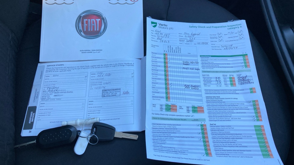 Fiat 500 1.0 Mild Hybrid 3dr Petrol Hatchback - Image 19
