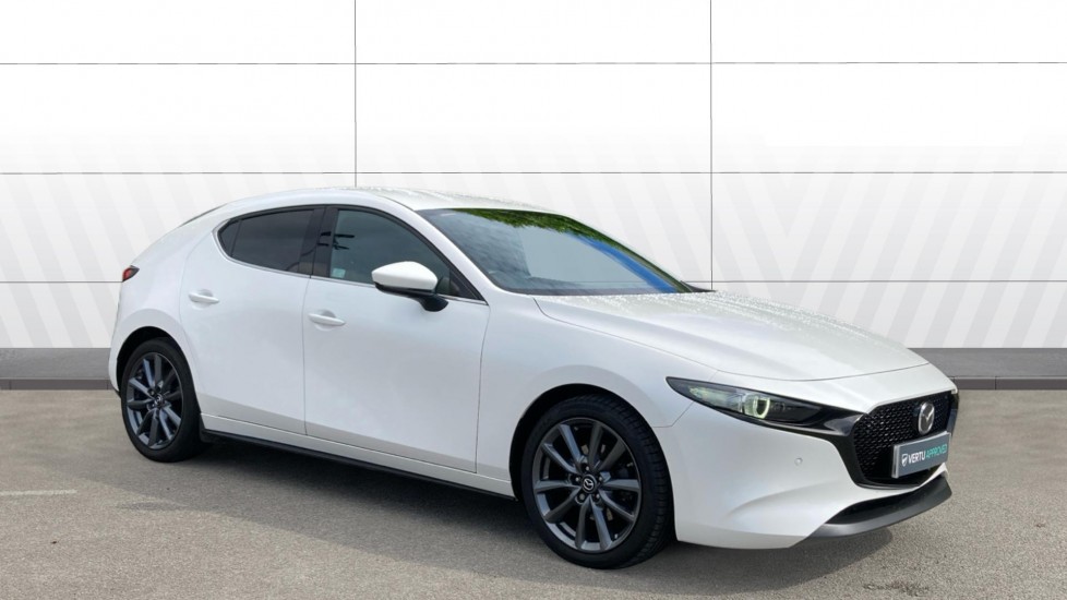 Mazda 3 2.0 e-Skyactiv G MHEV Sport Lux 5dr Petrol Hatchback - Image 1