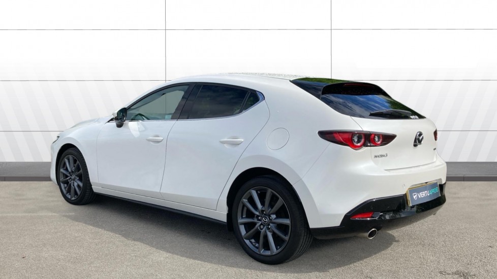 Mazda 3 2.0 e-Skyactiv G MHEV Sport Lux 5dr Petrol Hatchback - Image 2
