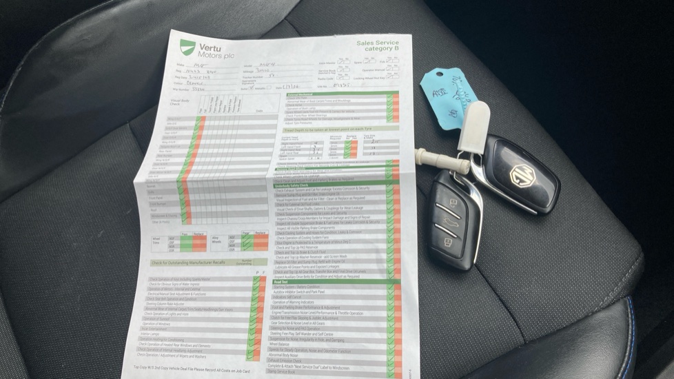 MG MG4 150kW Trophy EV Long Range 64kWh 5dr Auto Electric Hatchback - Image 19