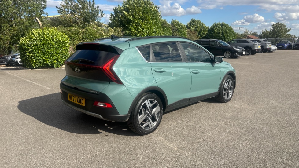 Hyundai BAYON 1.0 TGDi 48V MHEV Premium 5dr Petrol Hatchback - Image 21