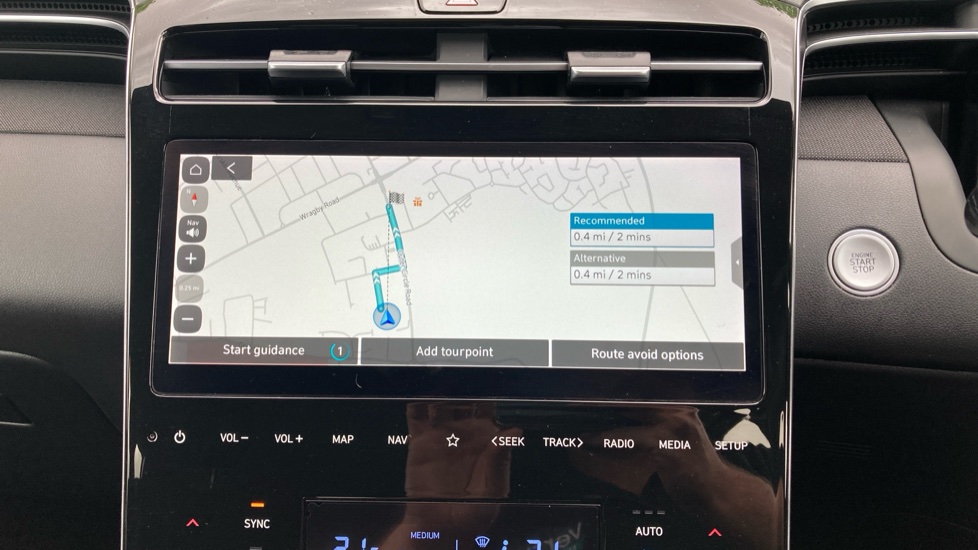 Hyundai TUCSON 1.6 TGDi Hybrid 230 Premium 5dr 2WD Auto Hybrid Estate - Image 51