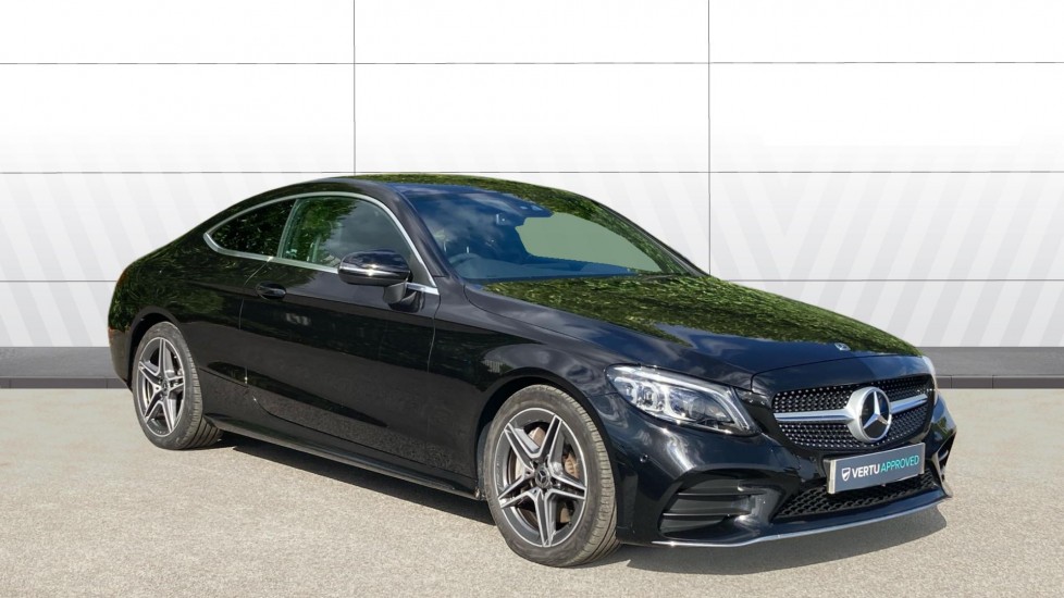 Mercedes-Benz C-Class C300d AMG Line Premium 2dr 9G-Tronic Diesel Coupe - Image 1