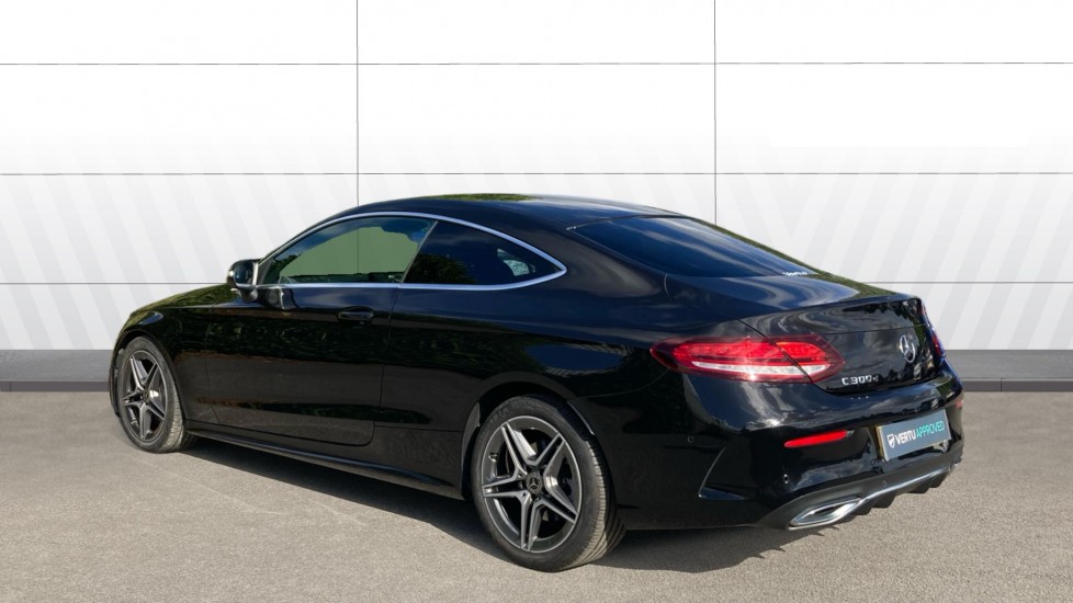 Mercedes-Benz C-Class C300d AMG Line Premium 2dr 9G-Tronic Diesel Coupe - Image 2