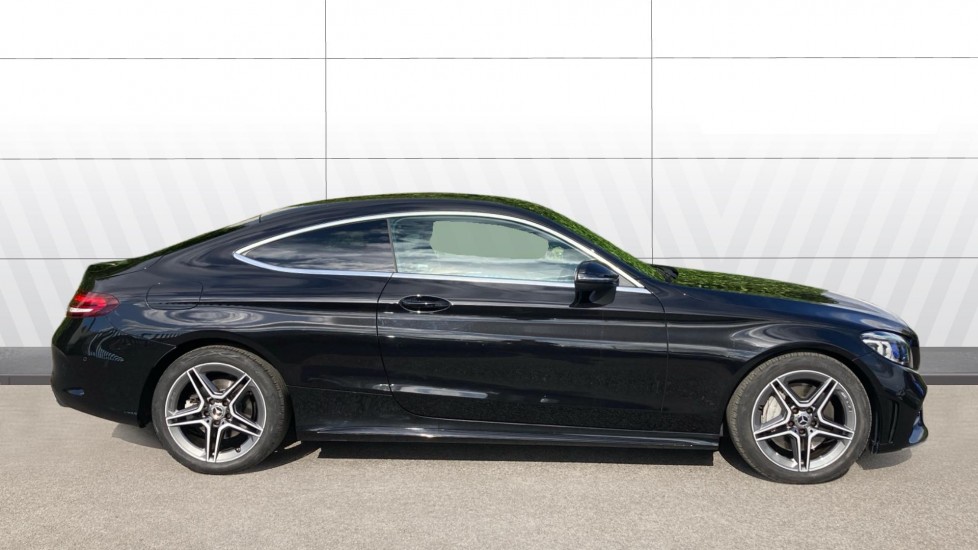 Mercedes-Benz C-Class C300d AMG Line Premium 2dr 9G-Tronic Diesel Coupe - Image 5