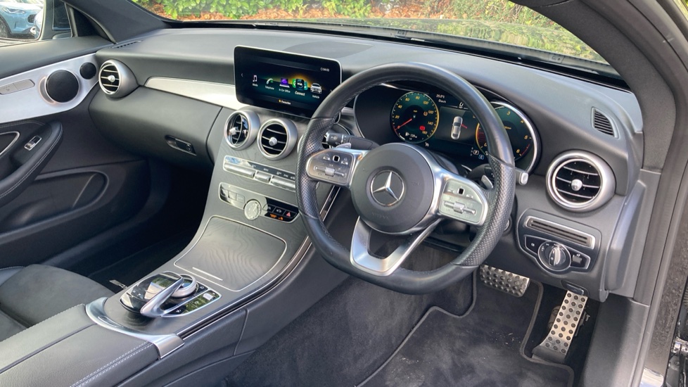 Mercedes-Benz C-Class C300d AMG Line Premium 2dr 9G-Tronic Diesel Coupe - Image 11