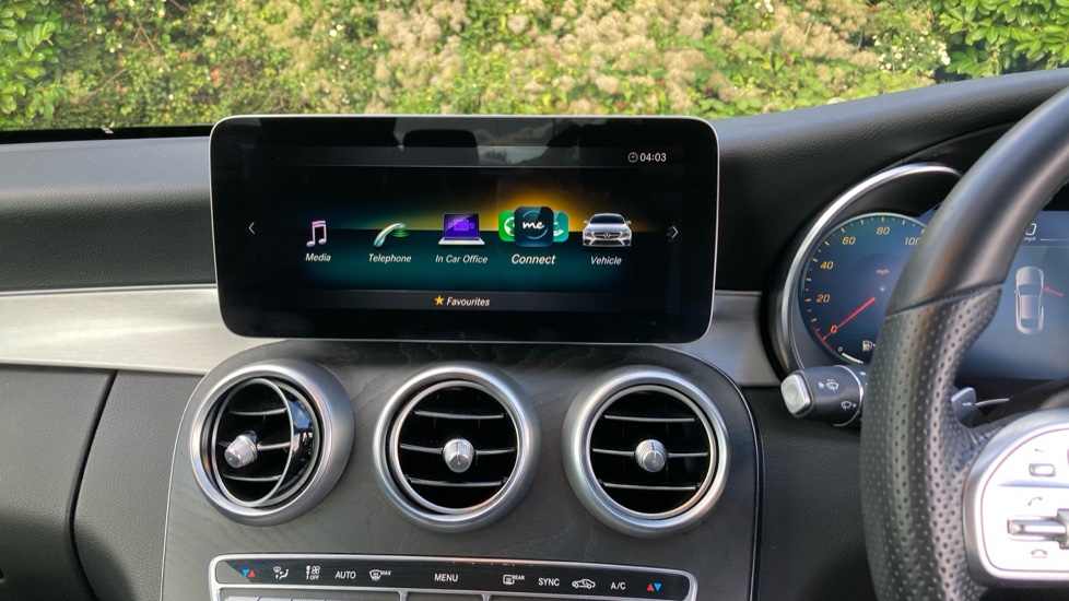 Mercedes-Benz C-Class C300d AMG Line Premium 2dr 9G-Tronic Diesel Coupe - Image 12