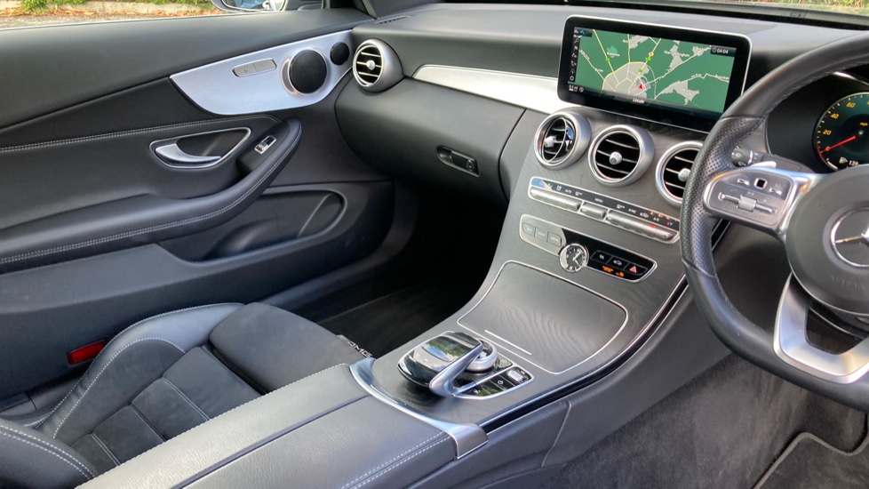 Mercedes-Benz C-Class C300d AMG Line Premium 2dr 9G-Tronic Diesel Coupe - Image 14