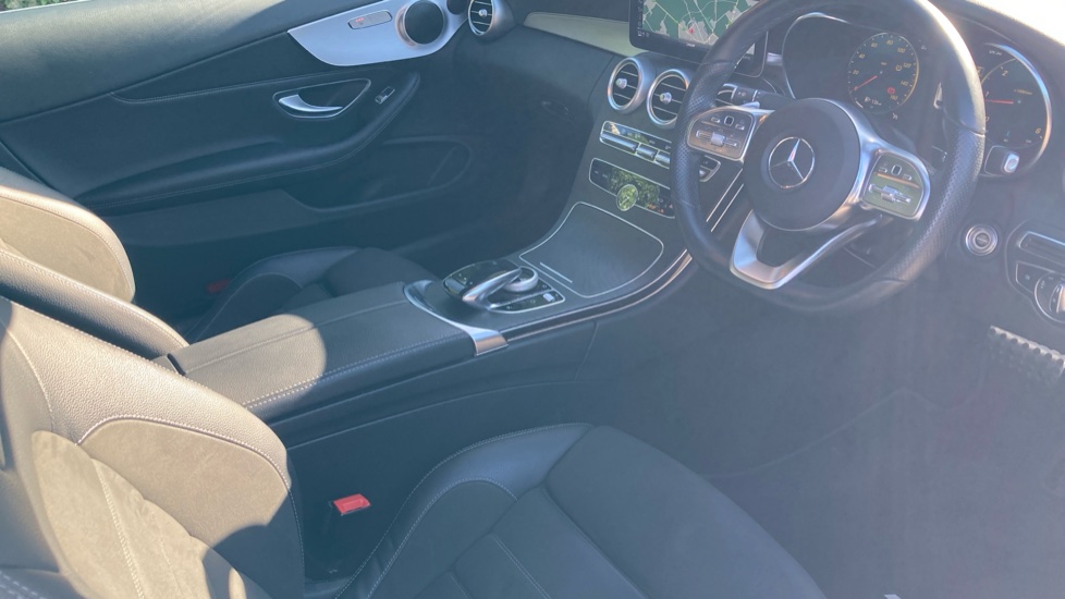 Mercedes-Benz C-Class C300d AMG Line Premium 2dr 9G-Tronic Diesel Coupe - Image 34