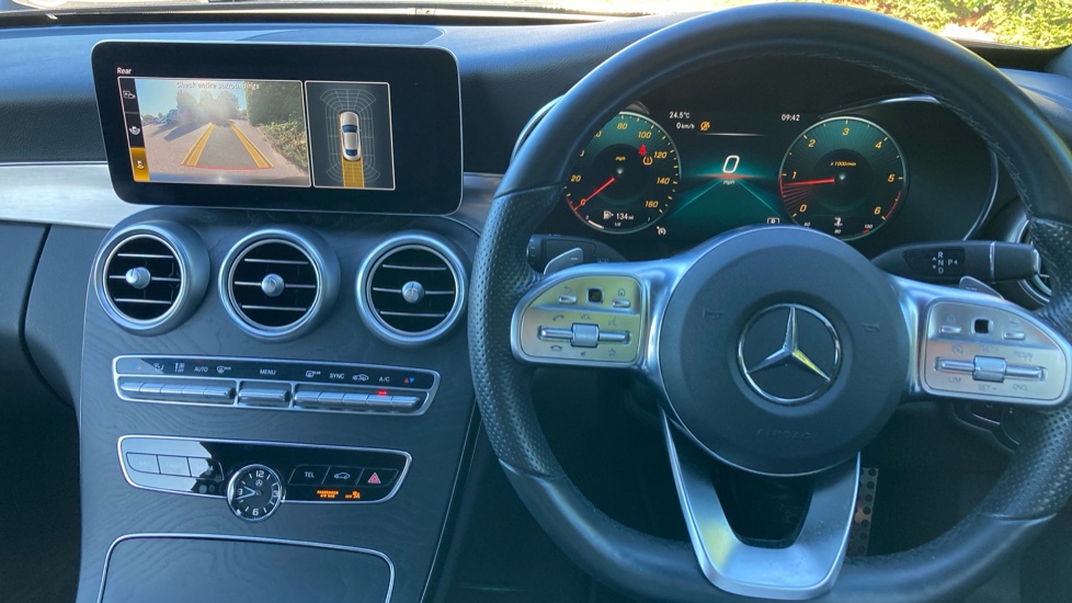 Mercedes-Benz C-Class C300d AMG Line Premium 2dr 9G-Tronic Diesel Coupe - Image 49