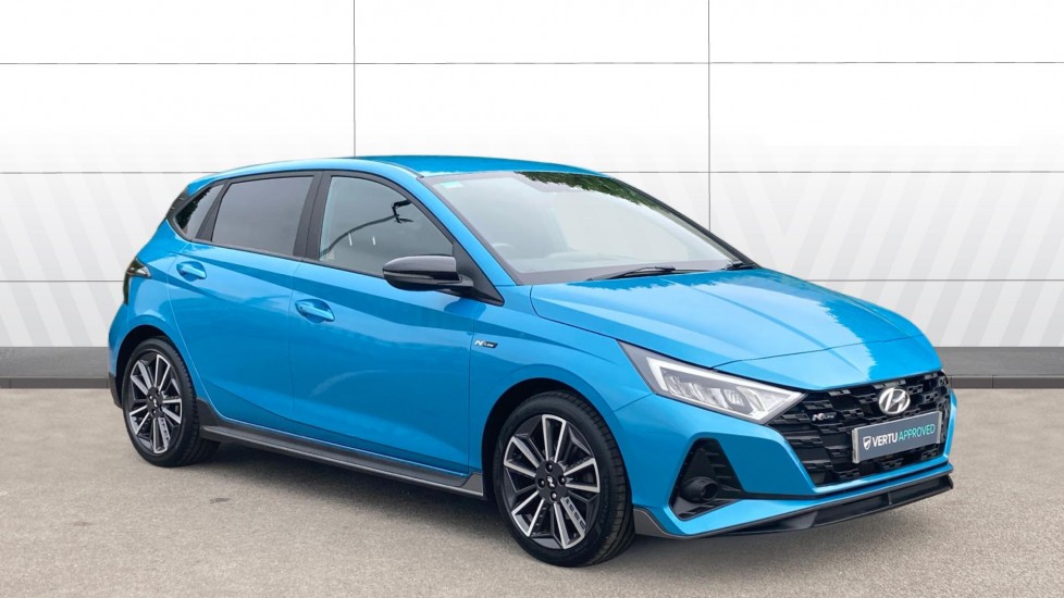 Hyundai i20 1.0T GDi 48V MHD 120 N Line 5dr Petrol Hatchback - Image 1