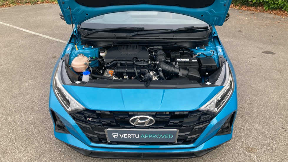 Hyundai i20 1.0T GDi 48V MHD 120 N Line 5dr Petrol Hatchback - Image 8