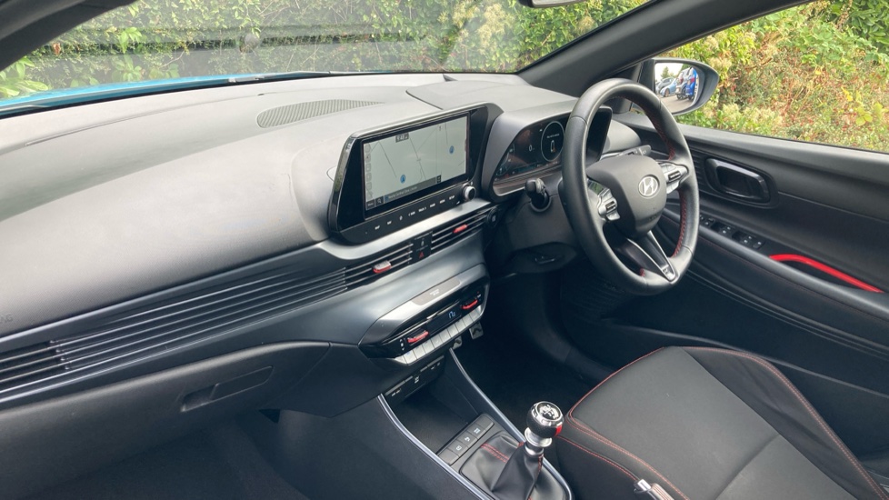 Hyundai i20 1.0T GDi 48V MHD 120 N Line 5dr Petrol Hatchback - Image 9