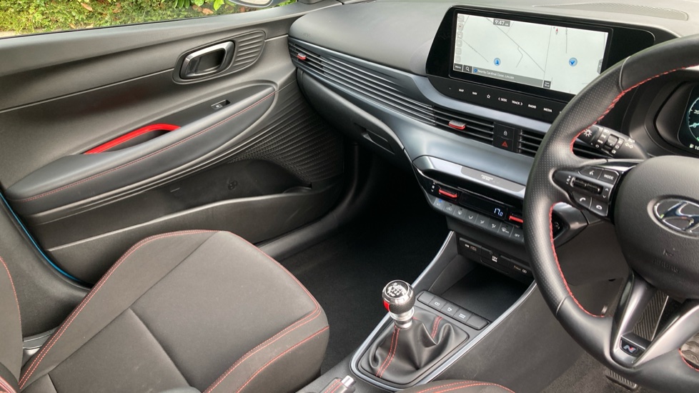 Hyundai i20 1.0T GDi 48V MHD 120 N Line 5dr Petrol Hatchback - Image 14