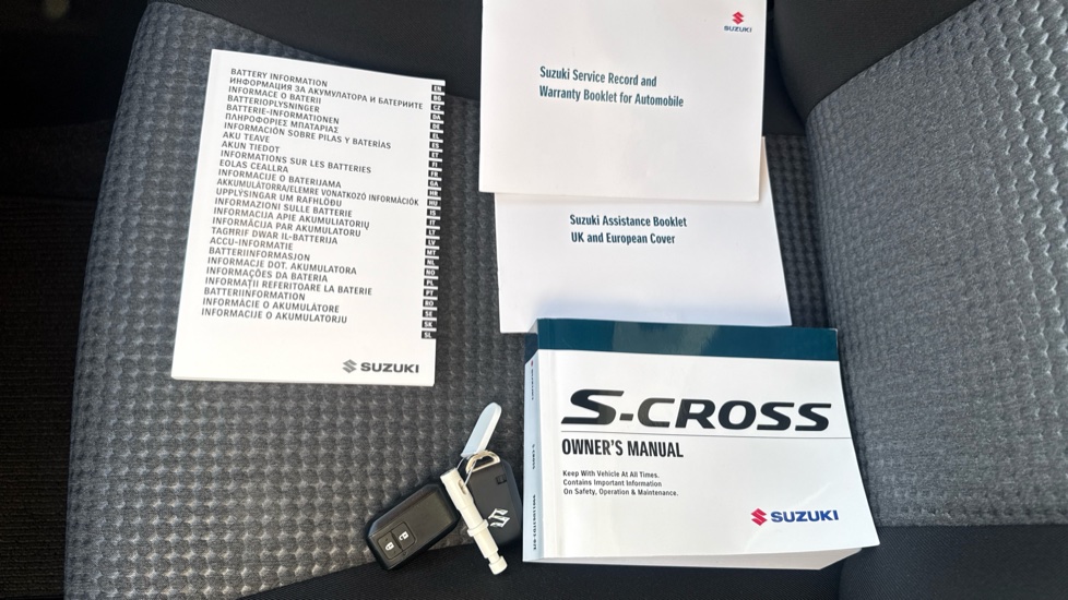 Suzuki S-Cross 1.4 Boosterjet 48V Hybrid Motion 5dr Petrol Hatchback - Image 19