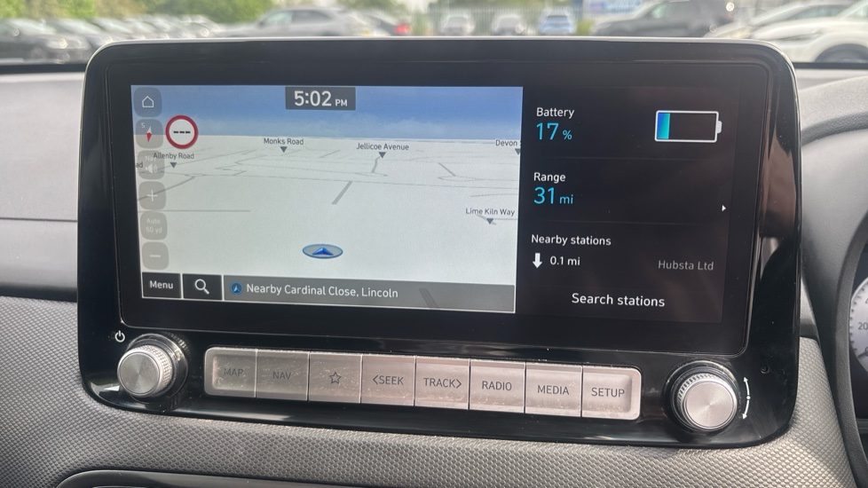 Hyundai KONA 100kW Premium 39kWh 5dr Auto Electric Hatchback - Image 12