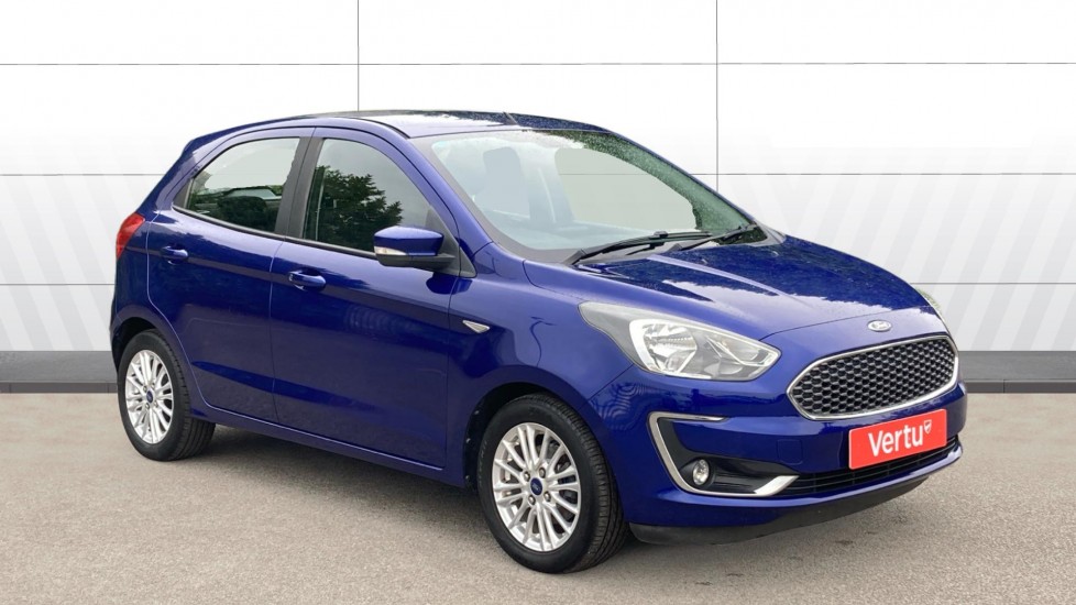 Ford KA+ 1.2 85 Zetec 5dr Petrol Hatchback - Image 1