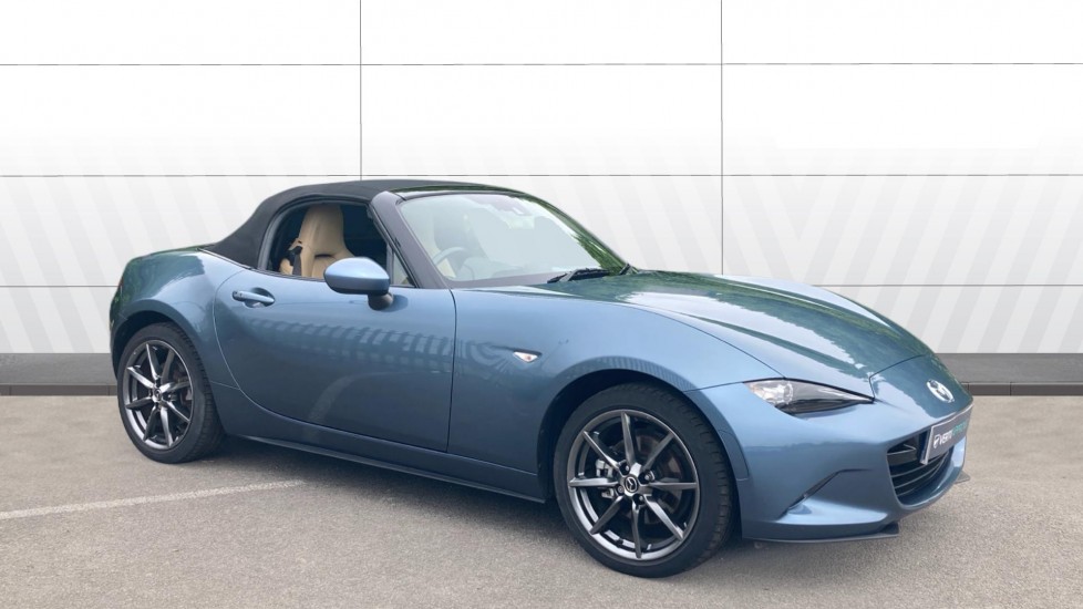 Mazda MX-5 2.0 Sport Nav 2dr Petrol Convertible - Image 1