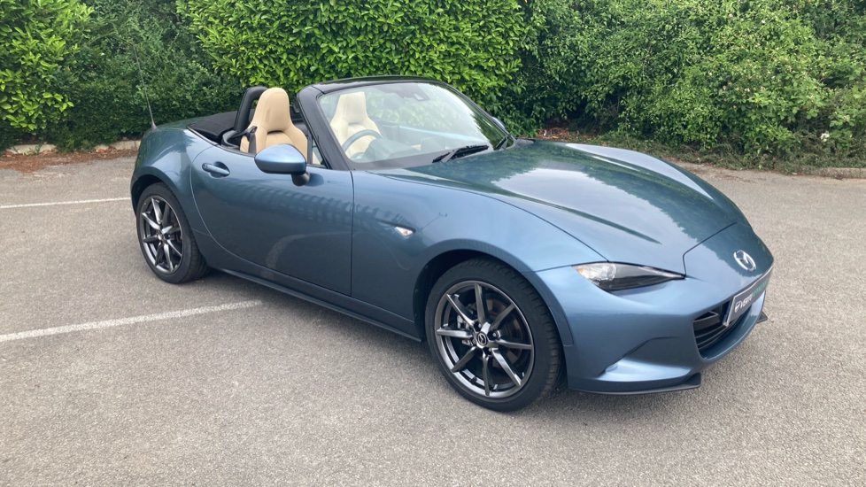 Mazda MX-5 2.0 Sport Nav 2dr Petrol Convertible - Image 24