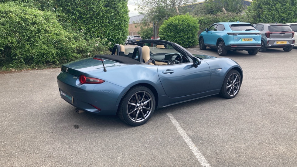 Mazda MX-5 2.0 Sport Nav 2dr Petrol Convertible - Image 26