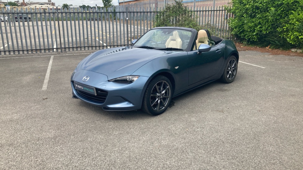 Mazda MX-5 2.0 Sport Nav 2dr Petrol Convertible - Image 40