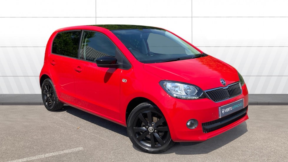 Skoda CITIGO 1.0 MPI Colour Edition 5dr Petrol Hatchback - Image 1