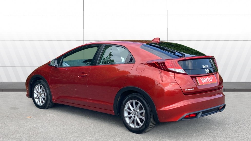 Honda Civic 1.8 i-VTEC S 5dr Auto Petrol Hatchback - Image 2