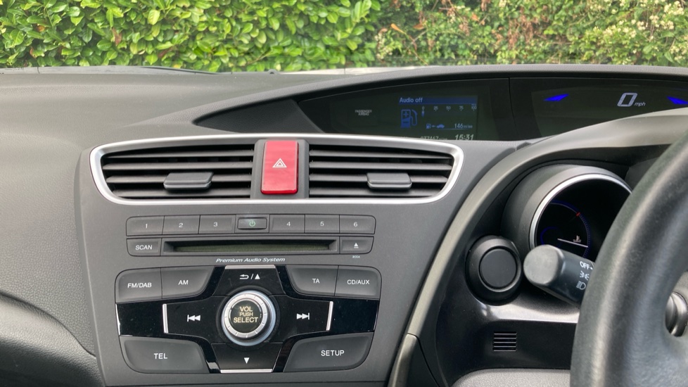 Honda Civic 1.8 i-VTEC S 5dr Auto Petrol Hatchback - Image 12