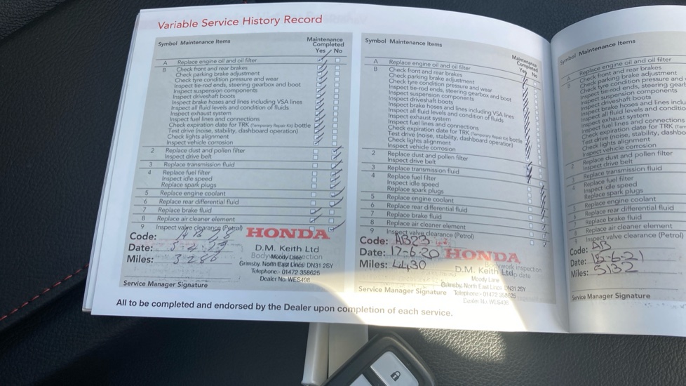 Honda HR-V 1.5 i-VTEC EX CVT 5dr Petrol Hatchback - Image 24
