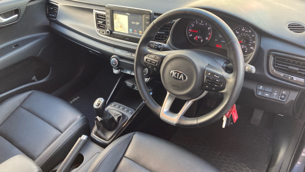 Kia Rio 1.0 T GDi 3 5dr Petrol Hatchback - Image 11