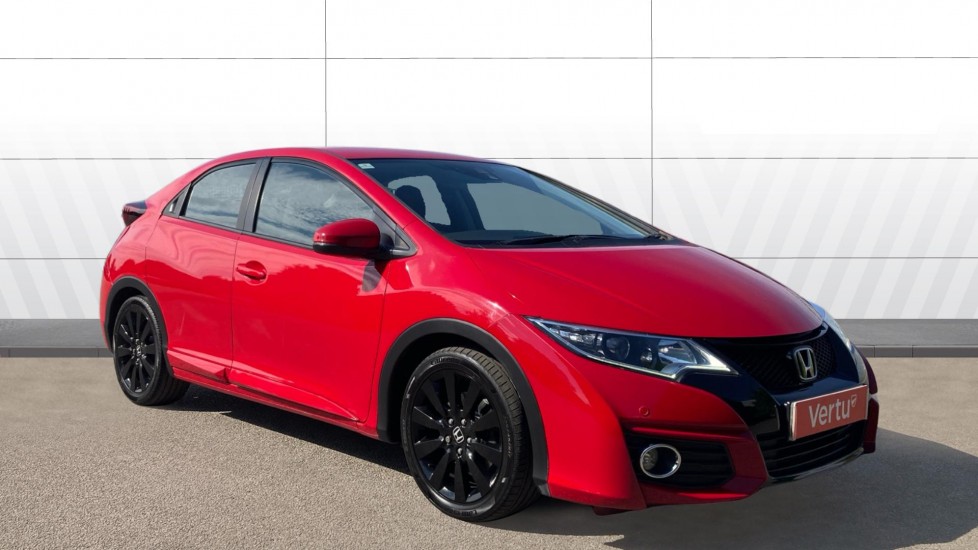 Honda Civic 1.8 i-VTEC SE Plus 5dr Petrol Hatchback - Image 1