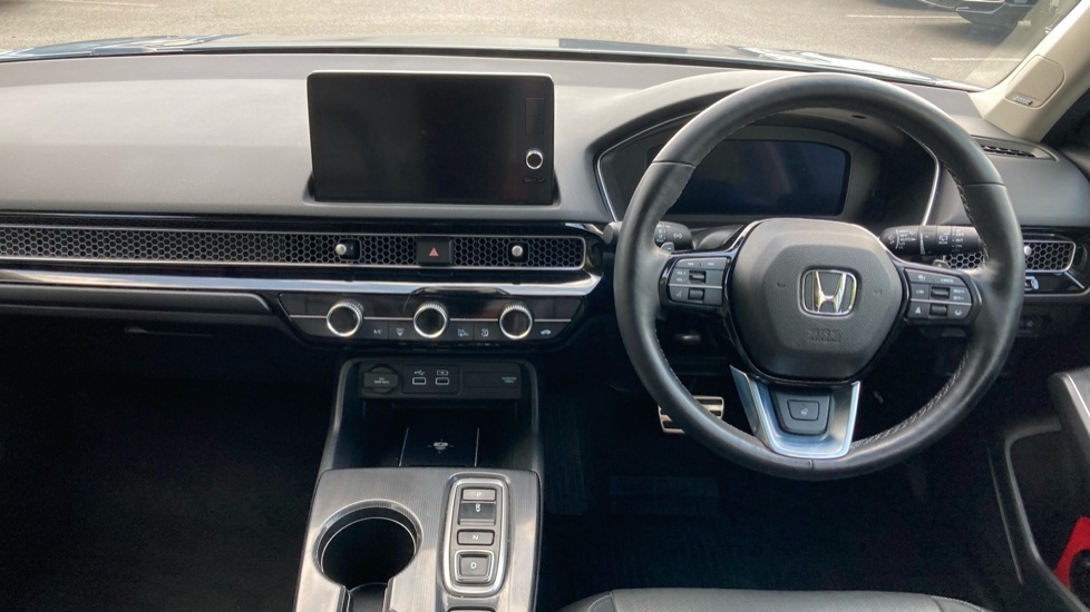 Honda Civic 2.0 eHEV Advance 5dr CVT Hybrid Hatchback - Image 4