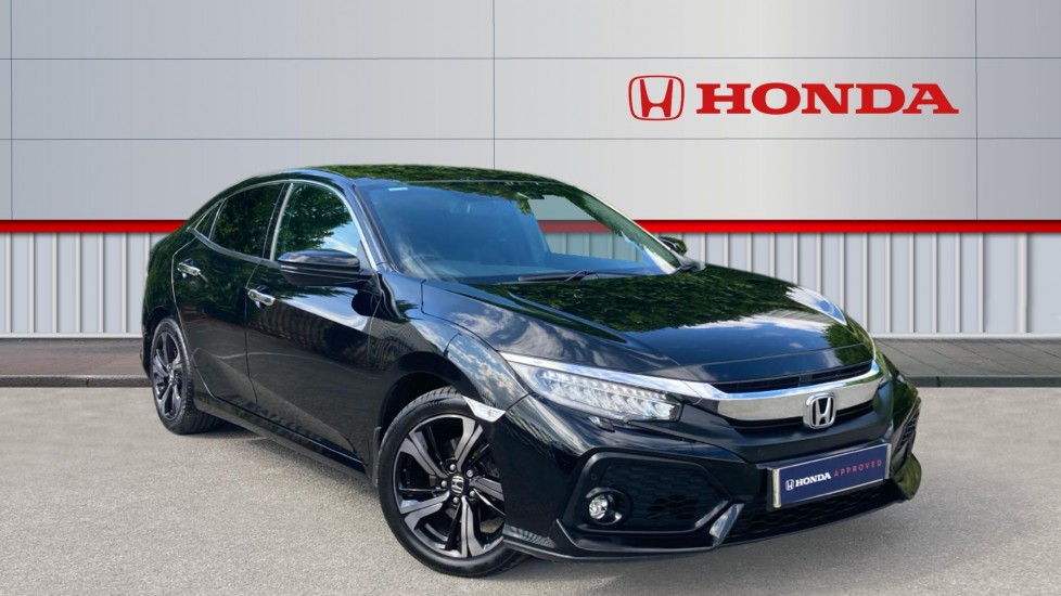 Honda Civic 1.5 VTEC Turbo Prestige 5dr CVT Petrol Hatchback - Image 1