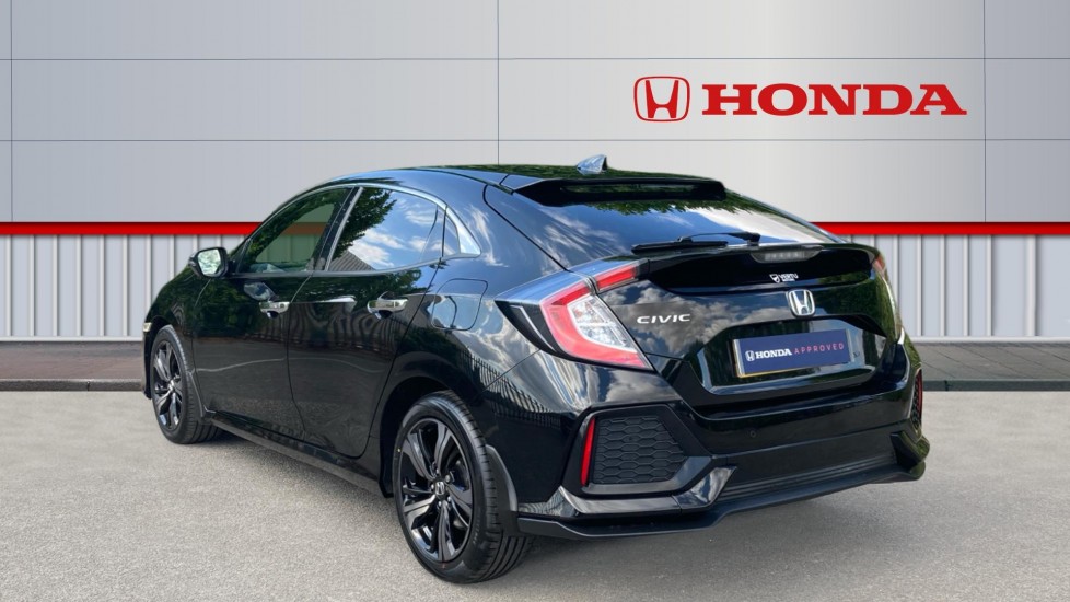 Honda Civic 1.5 VTEC Turbo Prestige 5dr CVT Petrol Hatchback - Image 3