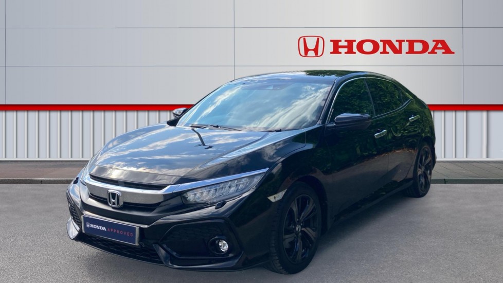Honda Civic 1.5 VTEC Turbo Prestige 5dr CVT Petrol Hatchback - Image 10