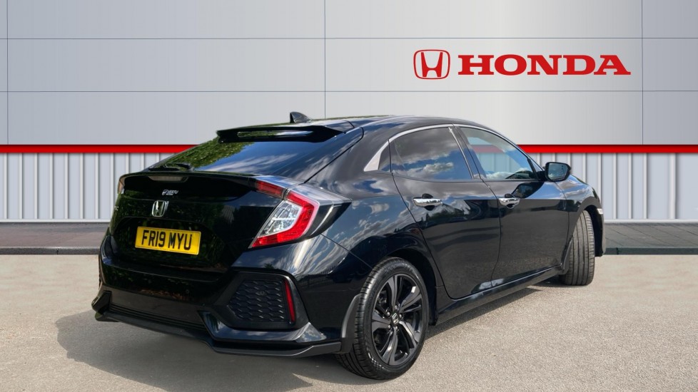 Honda Civic 1.5 VTEC Turbo Prestige 5dr CVT Petrol Hatchback - Image 12