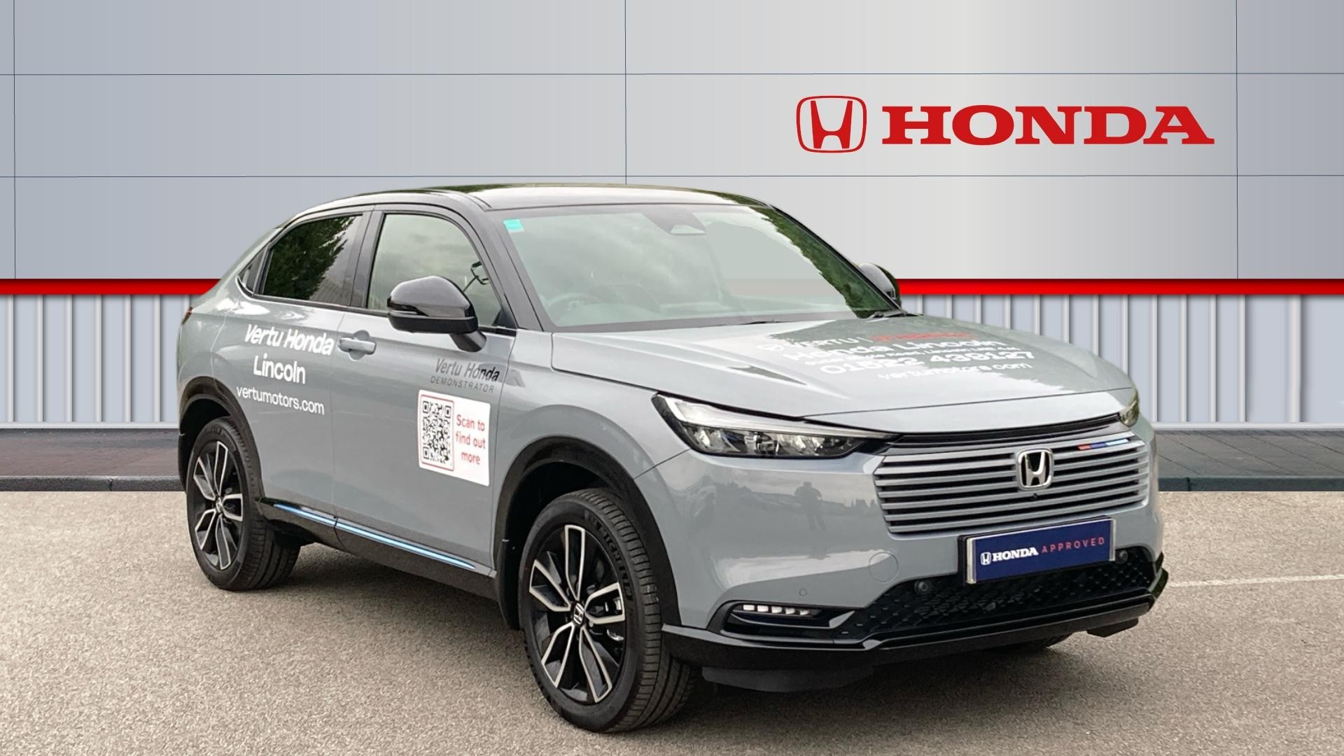 Honda HR-V listing photo