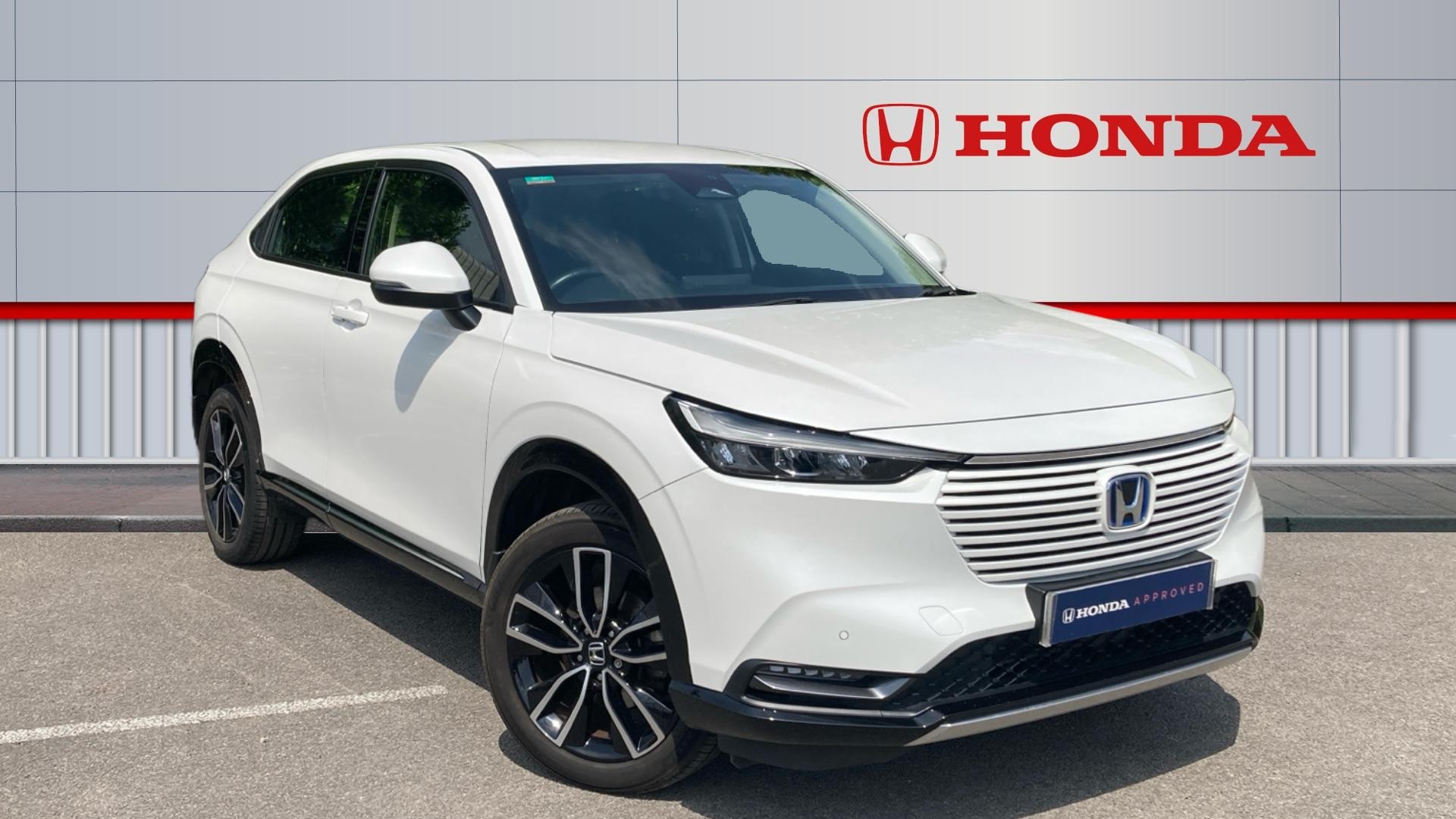Honda HR-V listing photo