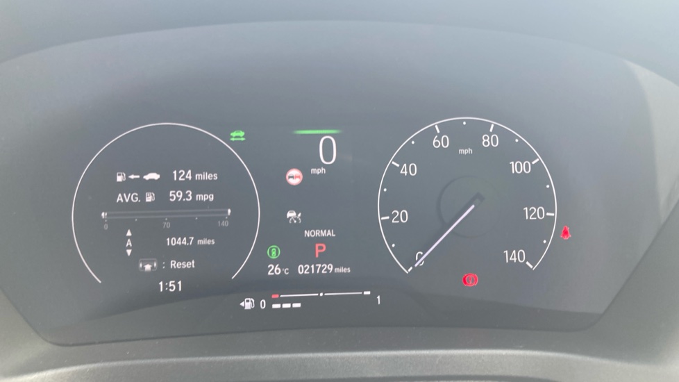 Honda HR-V 1.5 eHEV Advance 5dr CVT Hybrid Hatchback - Image 11
