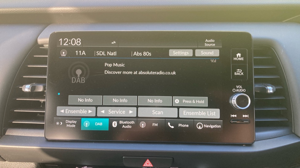 Honda Jazz 1.5 i-MMD Hybrid Crosstar Advance 5dr eCVT Hybrid Hatchback - Image 22