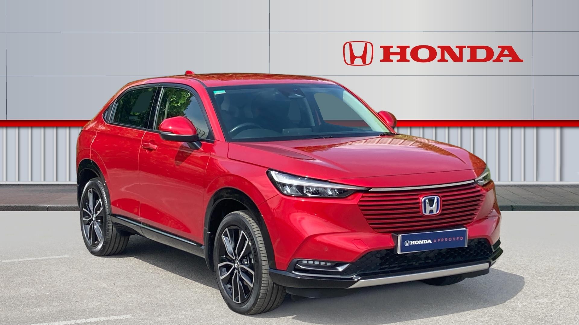 Honda HR-V listing photo