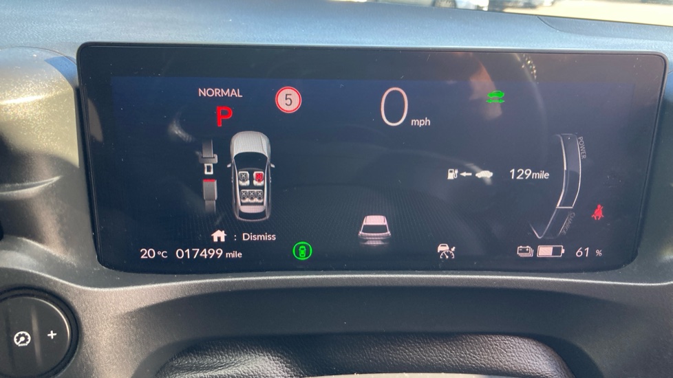 Honda E Ny1 150kW Advance 69kWh 5dr Auto Electric Hatchback - Image 11
