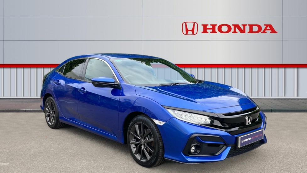 Honda Civic 1.0 VTEC Turbo 126 SR 5dr CVT Petrol Hatchback - Image 1