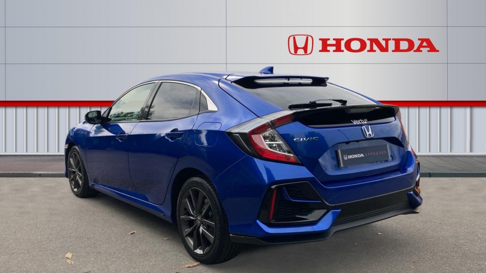 Honda Civic 1.0 VTEC Turbo 126 SR 5dr CVT Petrol Hatchback - Image 3