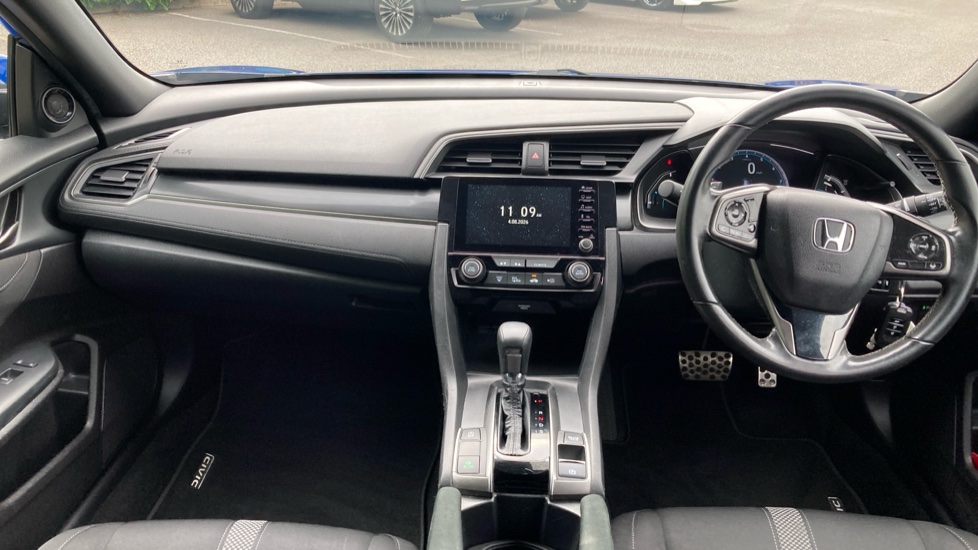 Honda Civic 1.0 VTEC Turbo 126 SR 5dr CVT Petrol Hatchback - Image 4