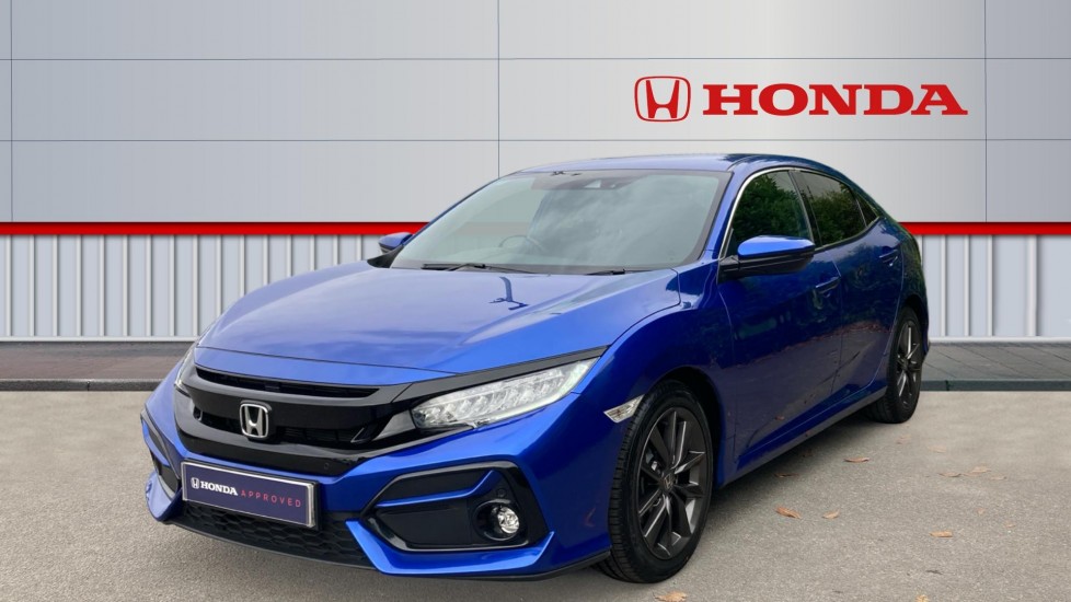 Honda Civic 1.0 VTEC Turbo 126 SR 5dr CVT Petrol Hatchback - Image 10