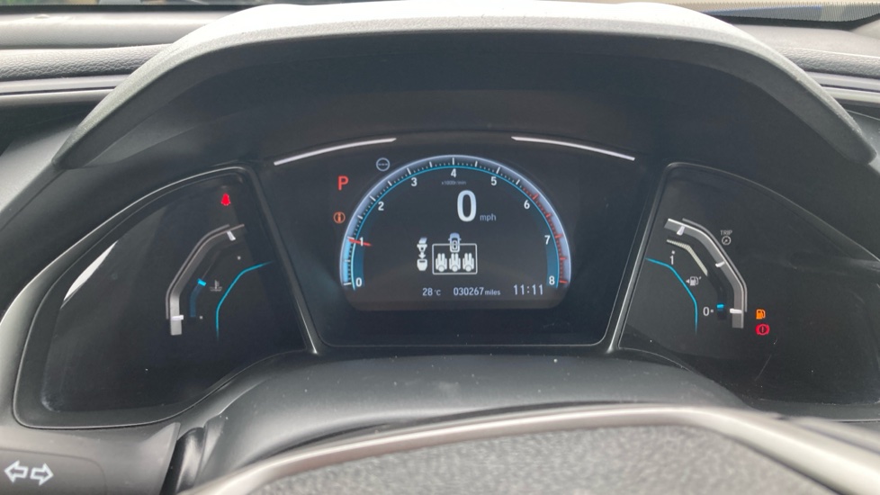 Honda Civic 1.0 VTEC Turbo 126 SR 5dr CVT Petrol Hatchback - Image 11