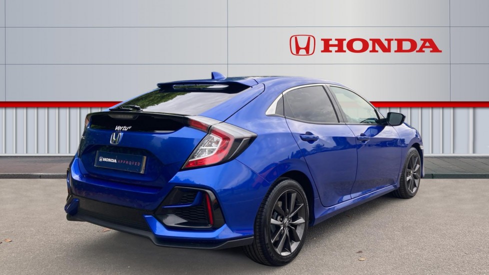 Honda Civic 1.0 VTEC Turbo 126 SR 5dr CVT Petrol Hatchback - Image 12