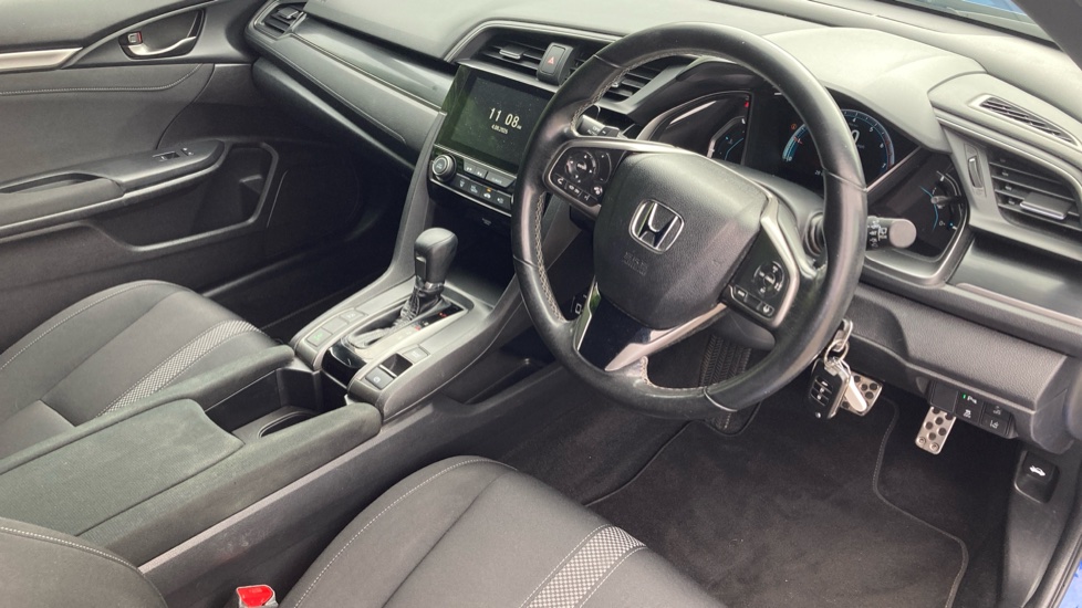 Honda Civic 1.0 VTEC Turbo 126 SR 5dr CVT Petrol Hatchback - Image 34