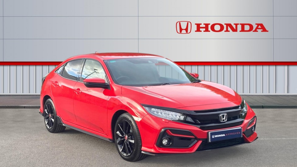 Honda Civic 1.5 VTEC Turbo Sport 5dr Petrol Hatchback - Image 1